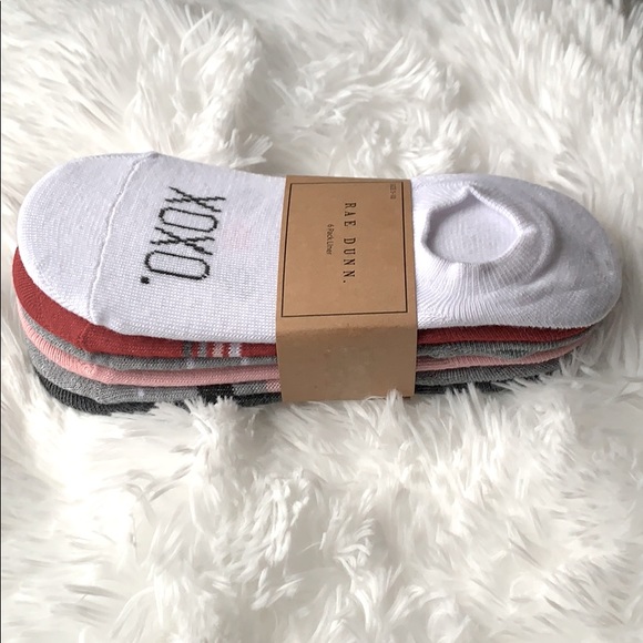 Rae Dunn 6 Pack Sock Liners - Picture 3 of 11